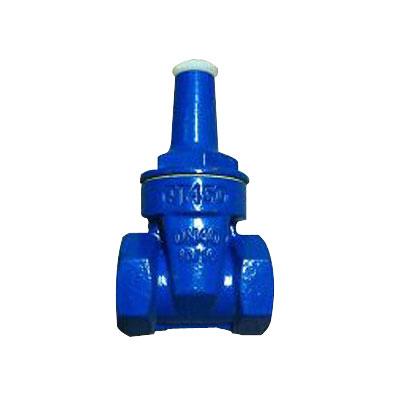 Product name: Z15X-16 soft seal screw thread gate valve 