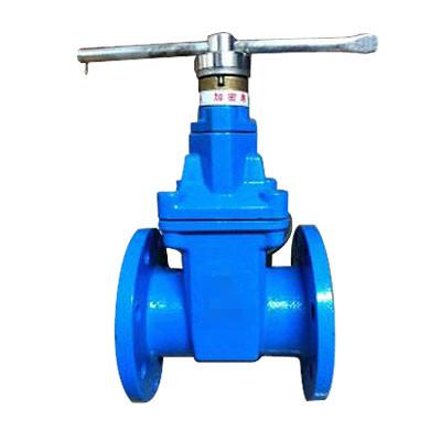 Product name: Resilient seat sealing locking gate valve