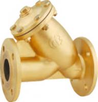 603黄铜法兰过滤器